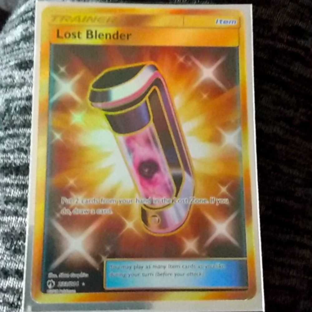 Pokemon Lost Blender